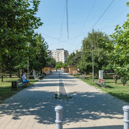 Cozy Parc Sebastian Apartment Bucarest Exterior foto