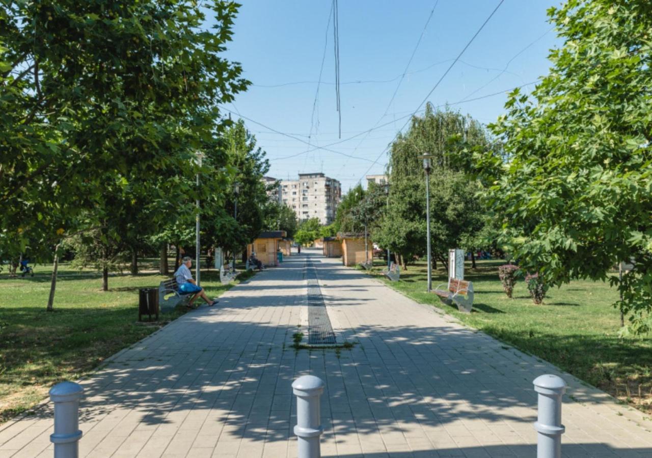 Cozy Parc Sebastian Apartment Bucarest Exterior foto
