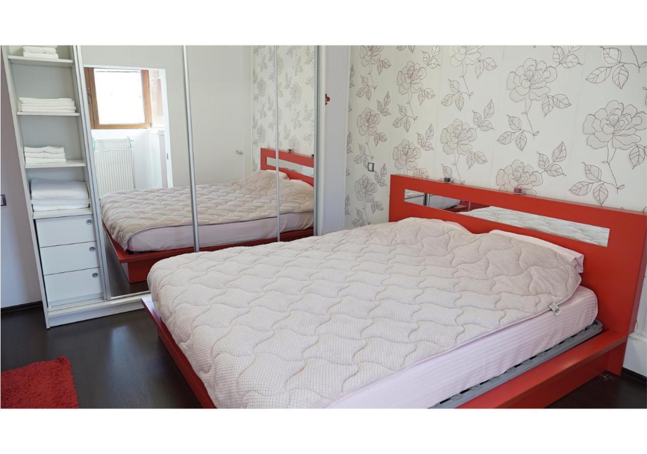 Cozy Parc Sebastian Apartment Bucarest Exterior foto